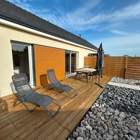 Σπίτι διακοπών Jacuzzi Sauna Privatif En Baie De Somme *